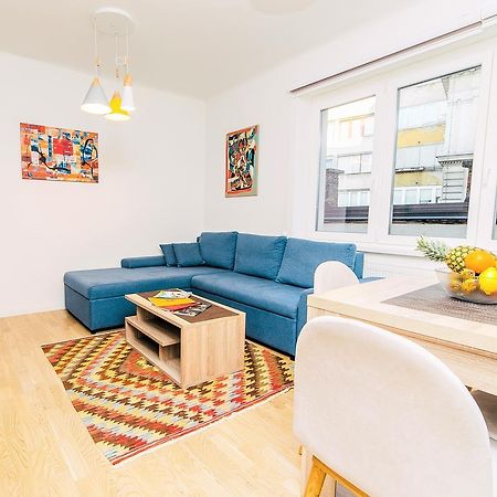 Modern Apartment In The City Center- Best Location Sarajevo Exteriör bild