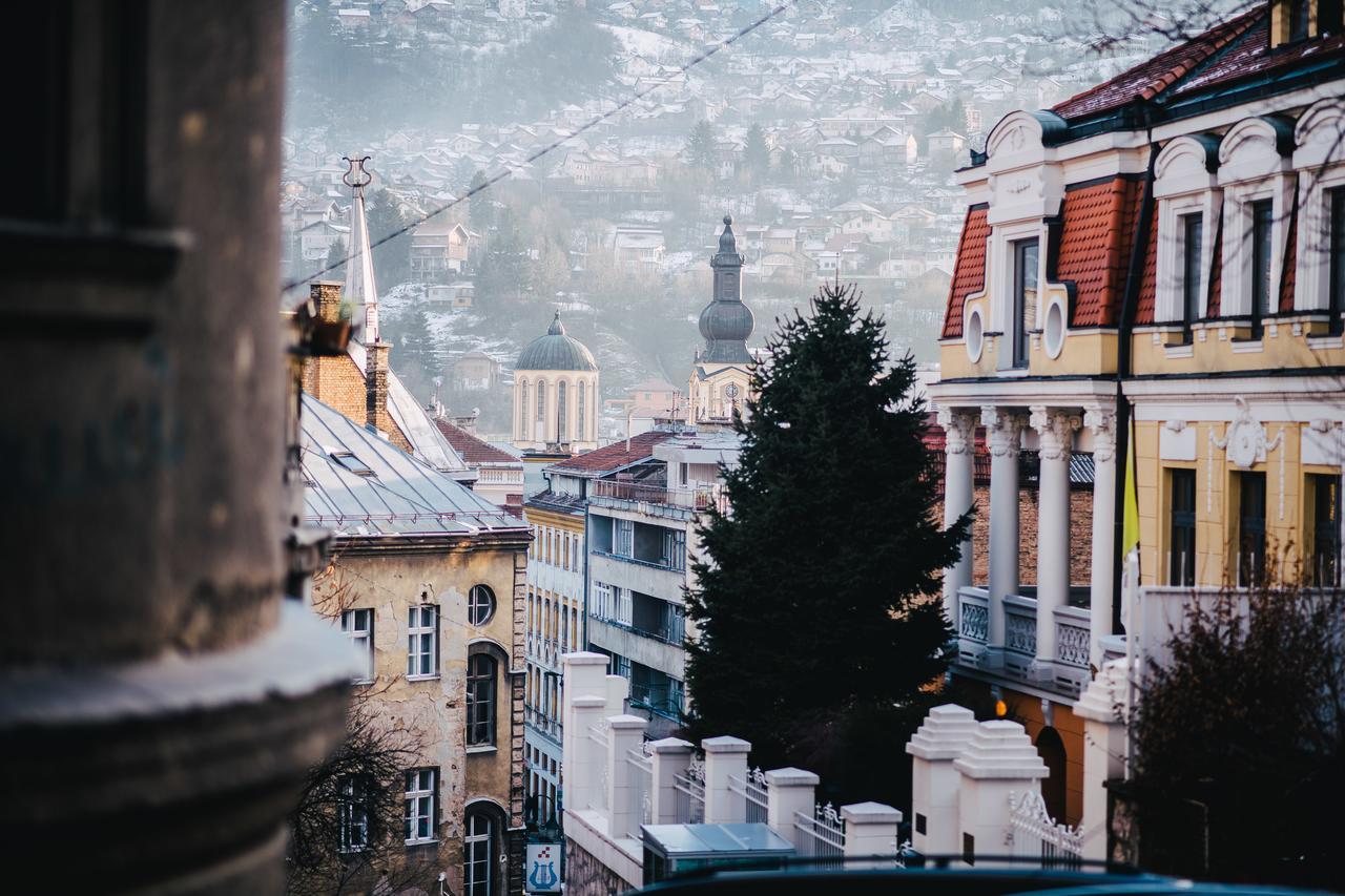 Modern Apartment In The City Center- Best Location Sarajevo Exteriör bild