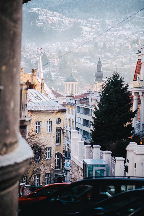 Modern Apartment In The City Center- Best Location Sarajevo Exteriör bild